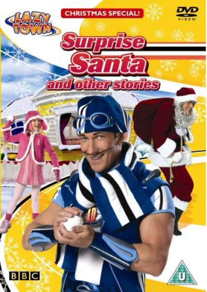 Lazytown - Surprise Santa And Other Stories Image 1