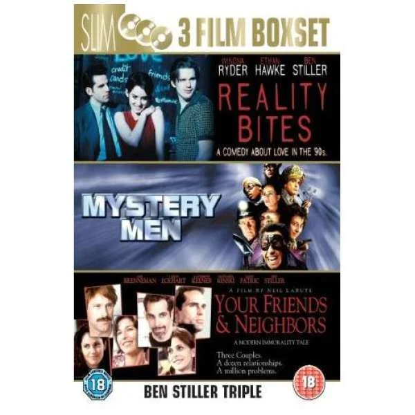 Mystery Men/Your Friends And Neighbours/Reality Bites Image 1
