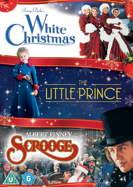 Christmas Collection - White Christmas/Little Prince/Scrooge Image 1
