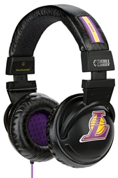 Skullcandy Hesh Headphones NBA Series - Lakers Black Kobe Bryant Image 1