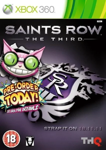 Saints Row: The Third (Professor Genki's Hyper Pre-Order Pack Edition) Image 1