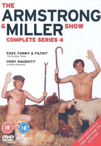 Armstrong And Miller - Complete 4th Series Image 1