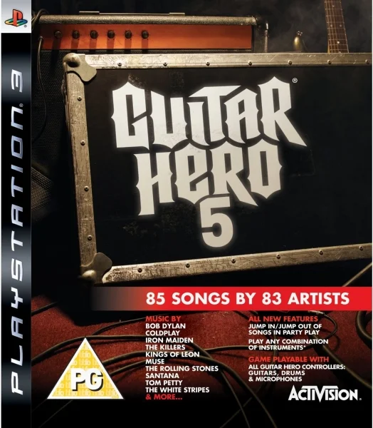 Guitar Hero 5 (solus) Image 1