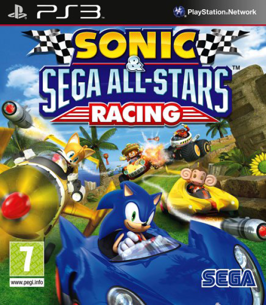 Sonic & SEGA All-Stars Racing Image 1