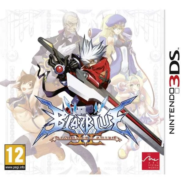 BlazBlue: Continuum Shift II (3DS) Image 1