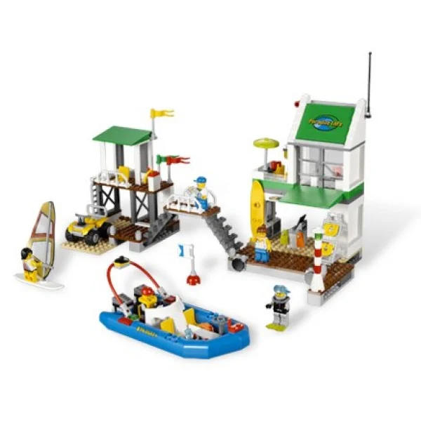 LEGO City: Marina (4644) Image 1