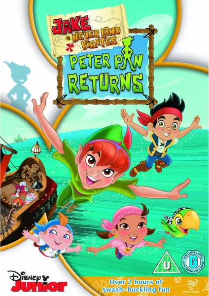 Jake and the Never Land Pirates: Peter Pan Returns Image 1