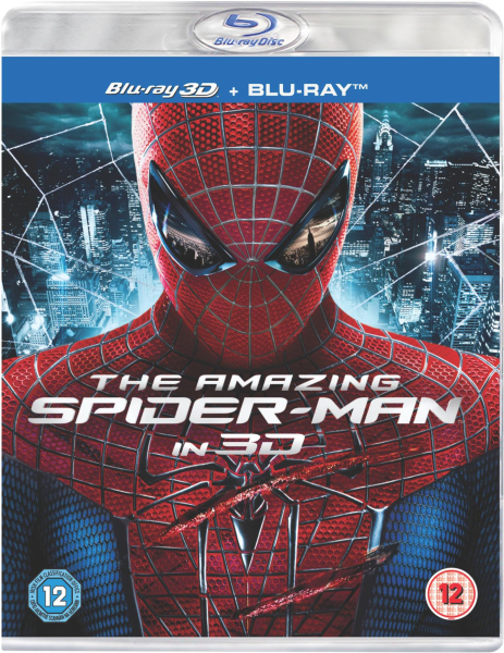 The Amazing Spider-Man 3D (Avec Version UV) Image 1