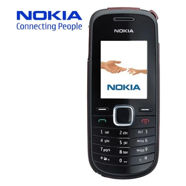 Nokia 1661 Sim Free Unlocked Mobile Phone - Black Image 1