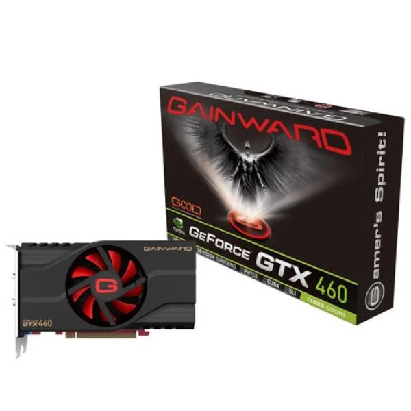 Gainward NVIDIA GeForce GTX 460 Green 768MB GDDR5 PCI-E x16 (VGA/DVI-D/HDMI) Image 1