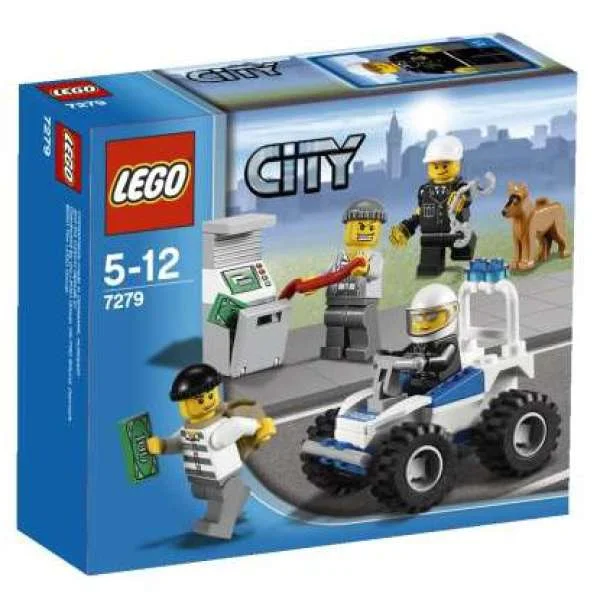 LEGO City: Police Minifigure Collection (7279) Image 1