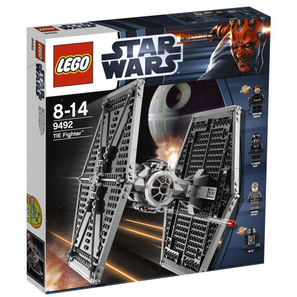 LEGO Star Wars: TIE Fighter (9492) Image 1