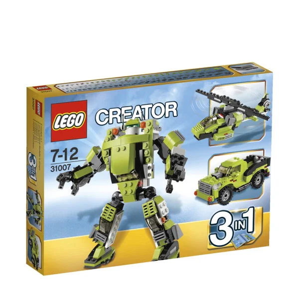 LEGO Creator: Power Mech (31007) Image 1