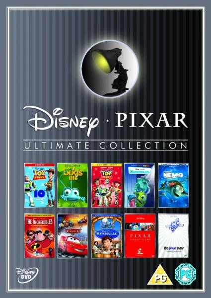 Ultimate Pixar Collection Image 1