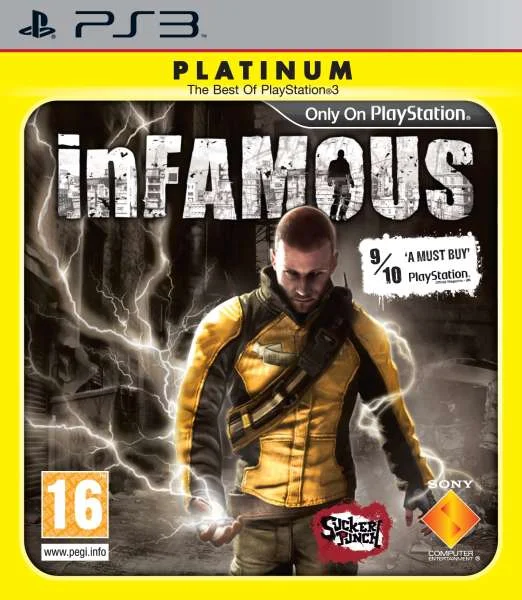 Infamous (Platinum) Image 1