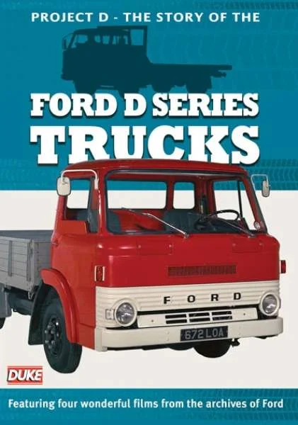 Project D - The Story Of The Ford D Series Trucks Image 1