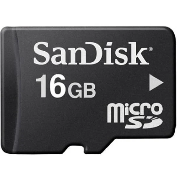 SanDisk 16GB MicroSD Card Image 1