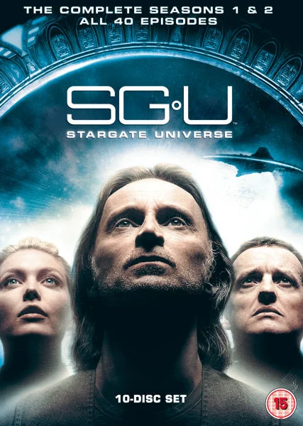 Stargate Universe - Seasons 1-2 Image 1