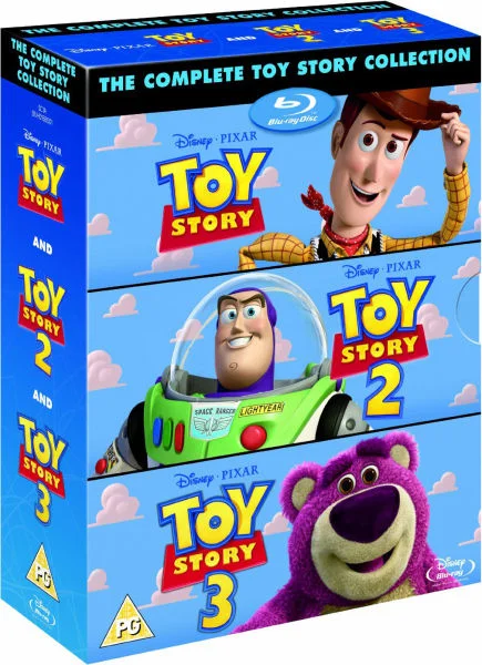 Toy Story 1, 2 and 3 Image 1