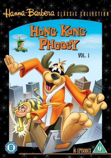 Hong Kong Phooey - Vol. 1 Image 1