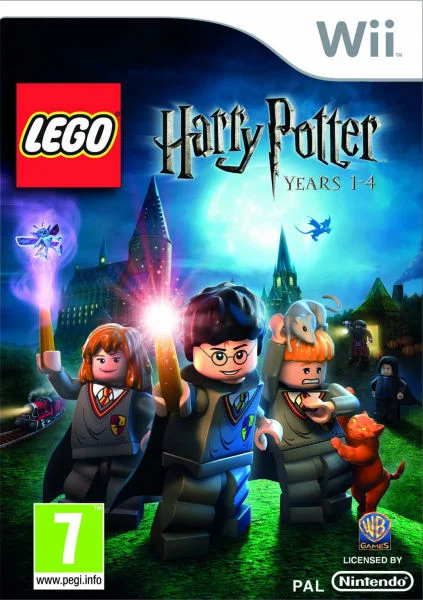 Lego Harry Potter: Years 1-4 Image 1