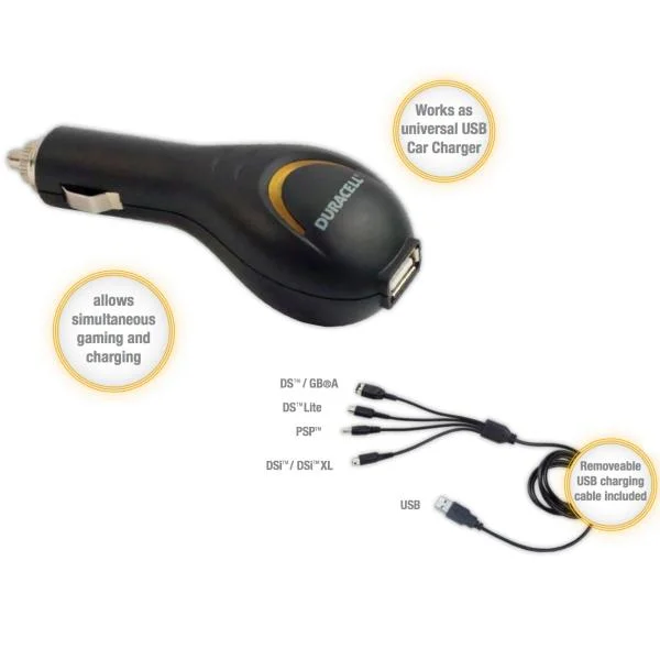 Duracell Multi Car Charger Image 1