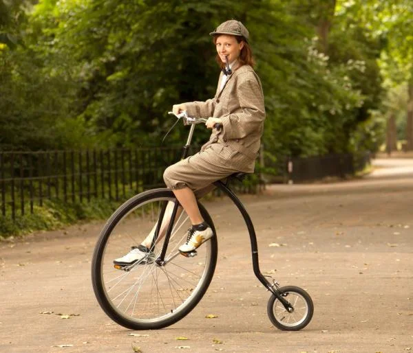 Penny Farthing - 6 Feet High Image 1