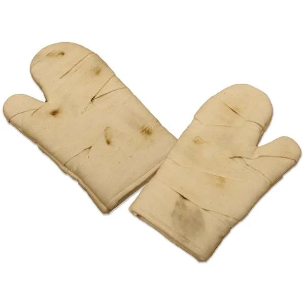 Bandaged Hands Oven Gloves Image 1