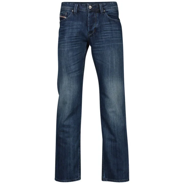 Diesel Men's Larkee Jeans - Blue Light Wash - 30R - Bleu Image 1
