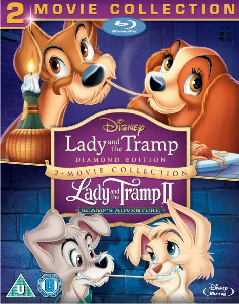 Lady and the Tramp 1 and 2 Image 1