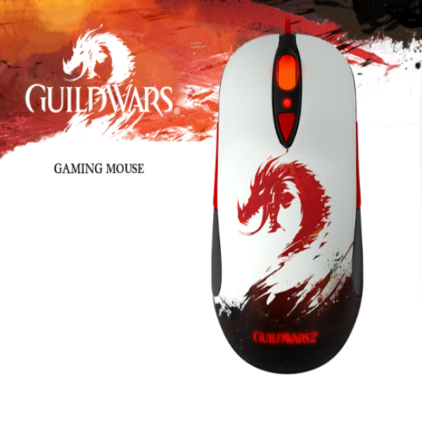 SteelSeries: Guild Wars 2 Gaming Mouse Image 1