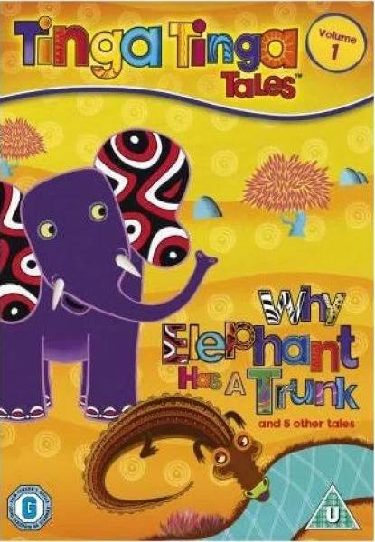 Tinga Tinga Tales: Why Elephant Has a Trunk Image 1