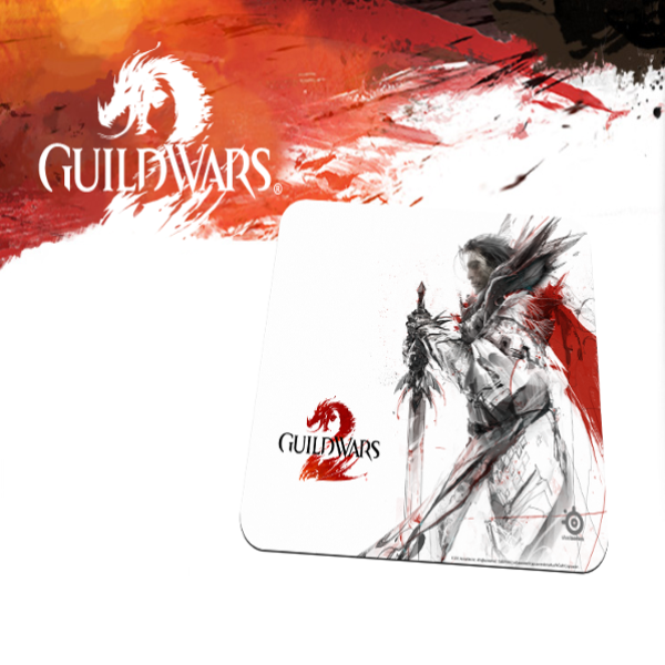 SteelSeries: QcK Guild Wars 2 Logan Edition Mouse Mat Image 1