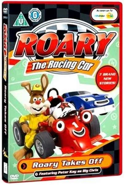 Roary The Racing Car - Roary Takes Off Image 1