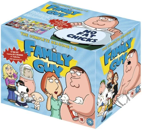 Family Guy - Season 1-9 Box Set Image 1