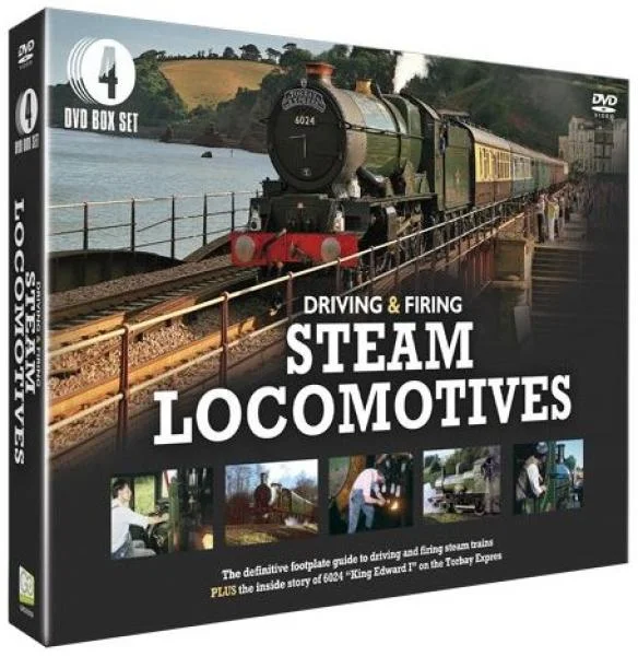 Driving and Firing: Steam Locomotives - 4 Disc Edition Image 1