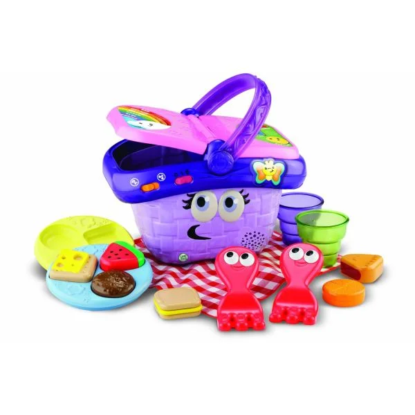 LeapFrog Shapes and Sharing Picnic Basket Image 1