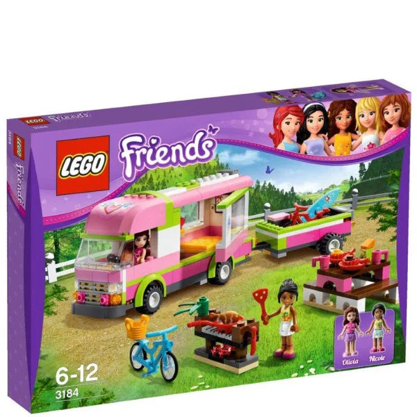 LEGO Friends: Adventure Camper (3184) Image 1