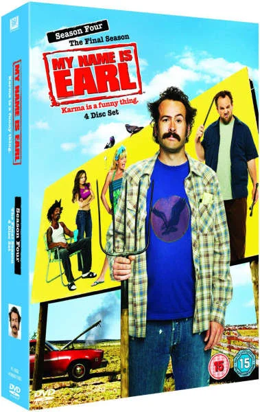 My Name Is Earl - Series 4 - Complete Image 1
