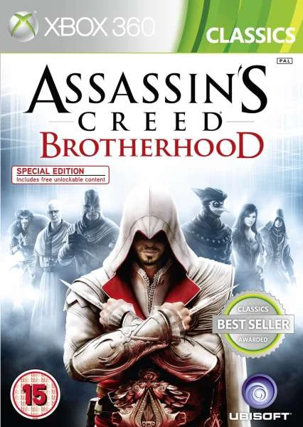 Assassin's Creed Brotherhood (Classics) Image 1
