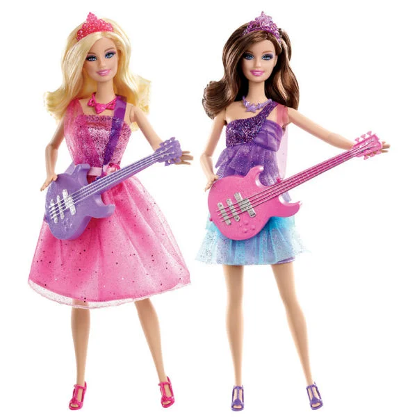 Barbie Princess/Popstar Assortment Image 1