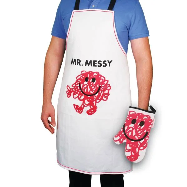 Mr. Men - Mr. Messy Apron Image 1