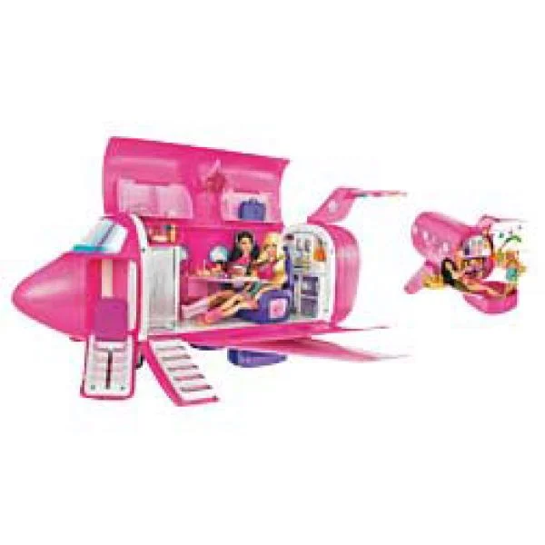 Barbie Glam Jet Image 1