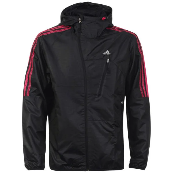 adidas Men's Track Full Zip Jacket - Black - XS - Noir Image 1