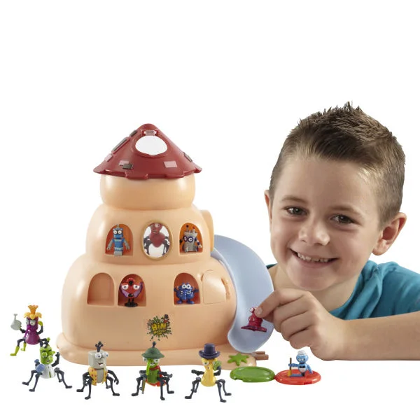 Bin Weevils Deluxe Nest Playset Image 1