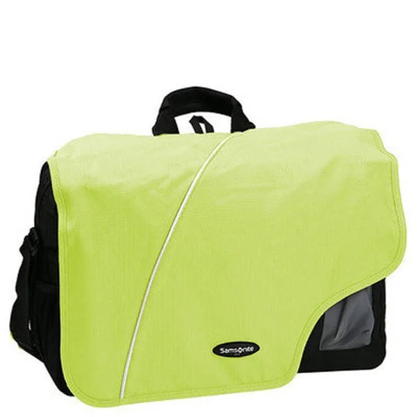 Samsonite Wander Boston Laptop Messenger Bag - Lime Punch Image 1