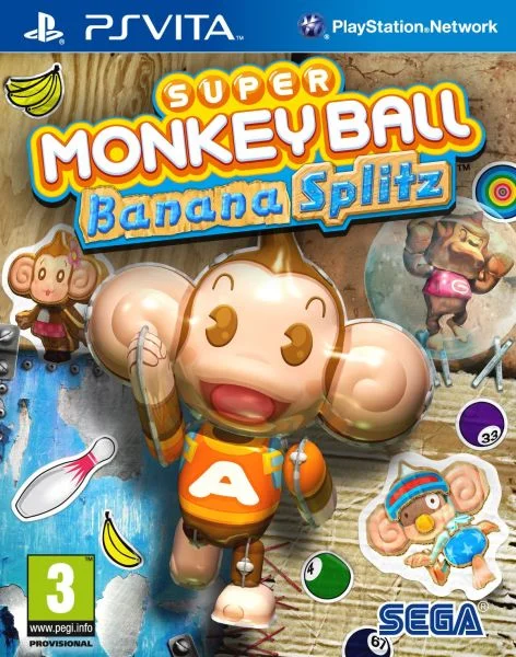 Super Monkey Ball: Banana Splitz Image 1