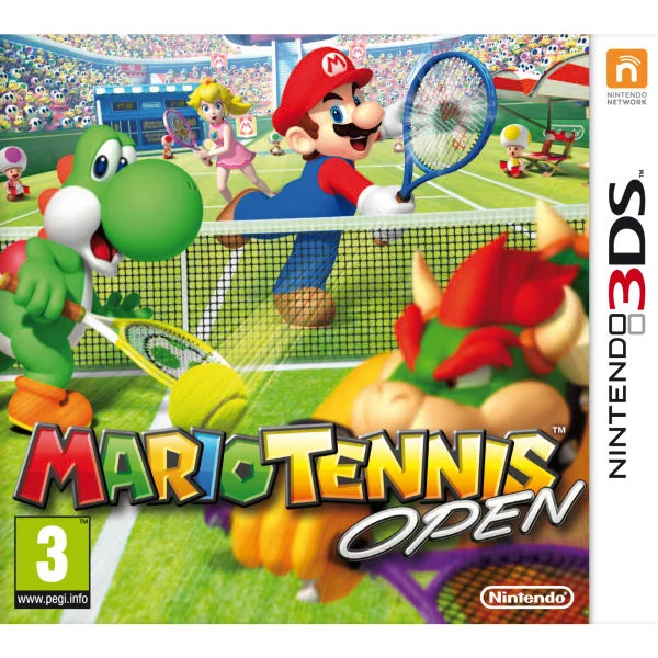 Mario Tennis Open Image 1