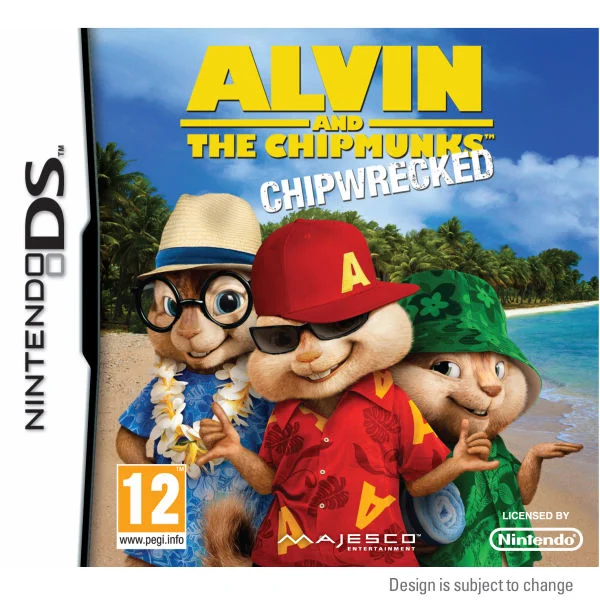 Alvin and the Chipmunks: Chipwrecked Image 1