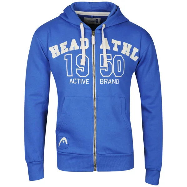 Head Men's Full Zip Hoody - Blue - S - Bleu Image 1
